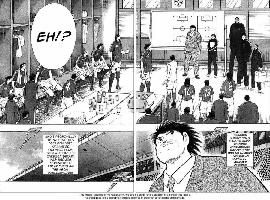 Captain Tsubasa Golden-23 Chapter 47 4